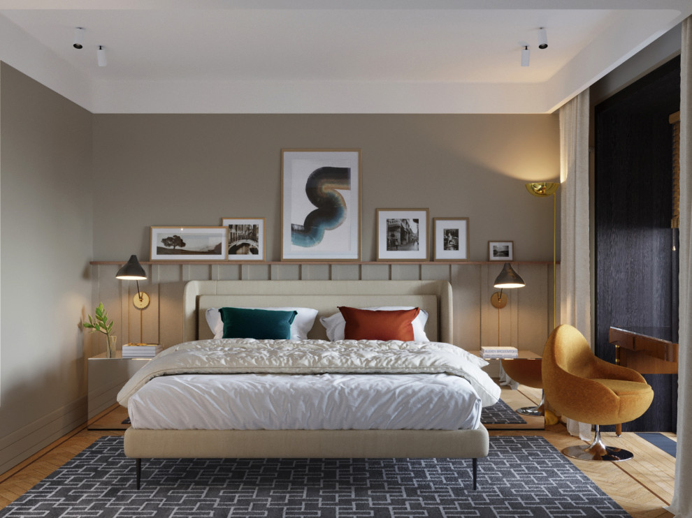 Квартира для молодой пары в центре Москвы