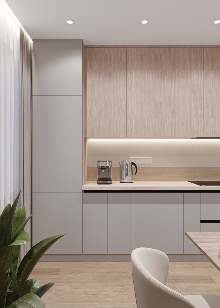 2-к квартира, 60 кв.м.