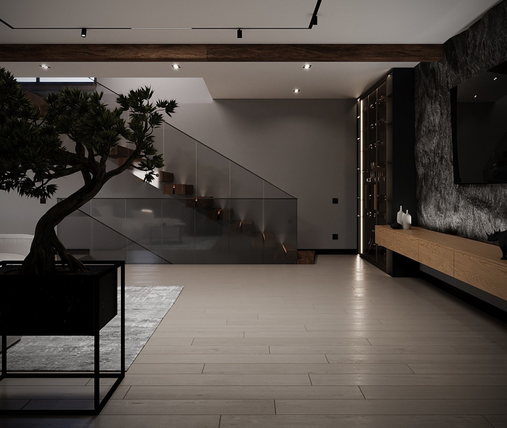 Проект частного дома для молодой пары