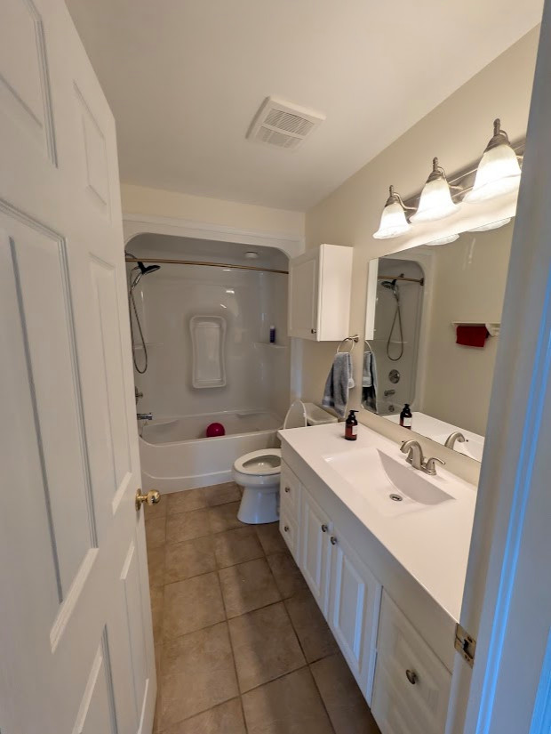 Bedroom Flooring Installation