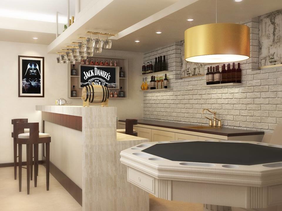 Дизайн-проект домашнего кинотеатра