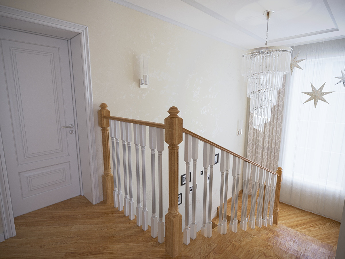 Проект дома в современной классике