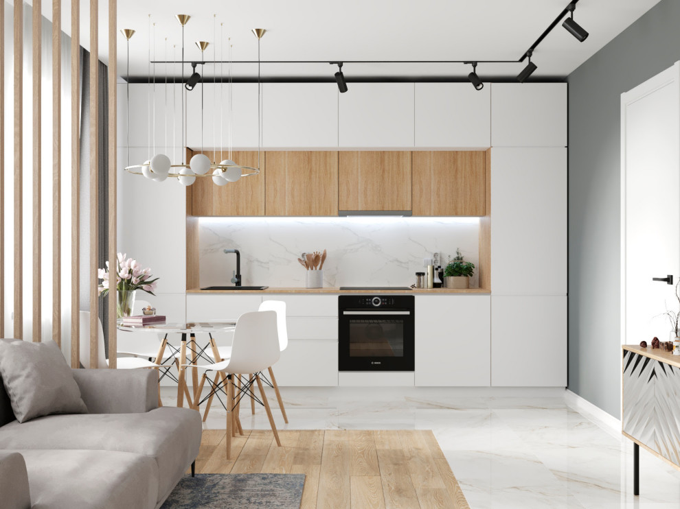 Дизайн проект интерьера квартиры г.Людиново