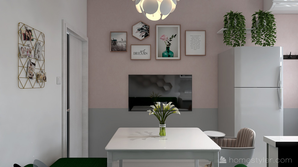 Кухня-столовая