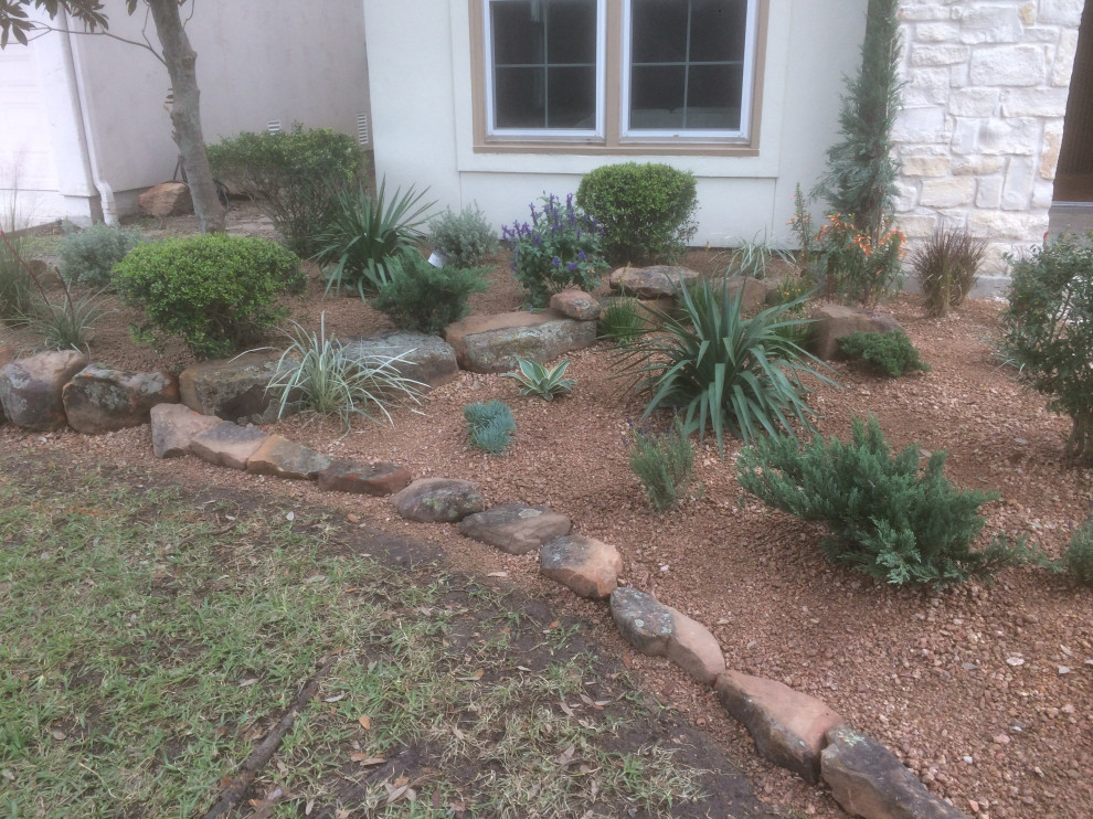 Installed New Drought Tolerant Garden