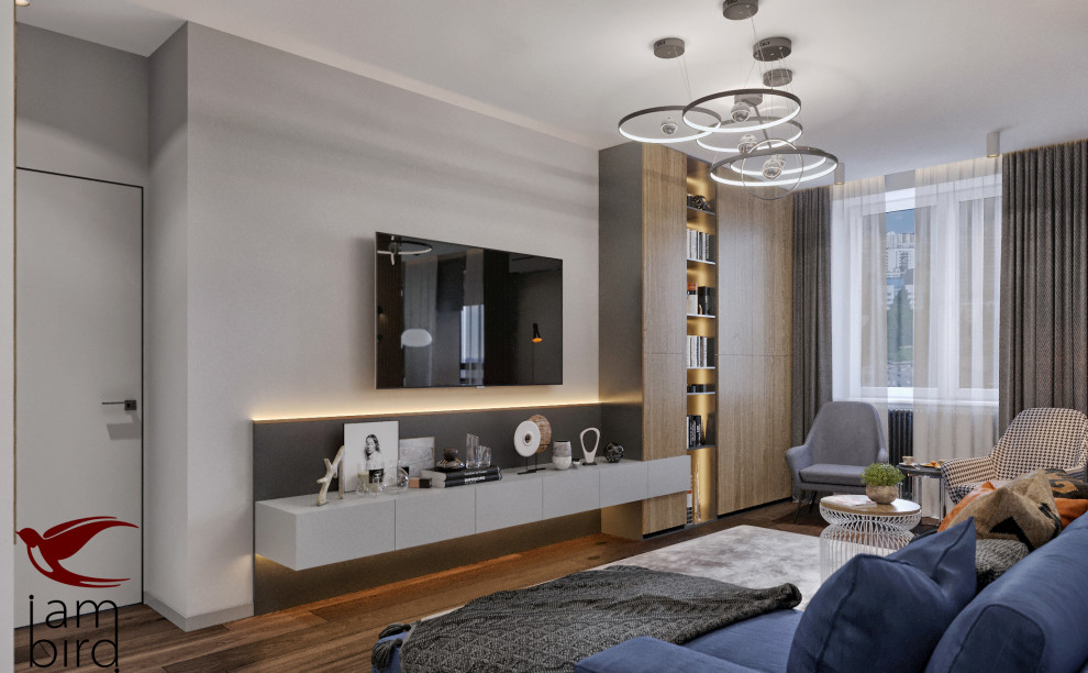 Эко-Сканди в ЖК "Сердце Столицы" 100 кв.м