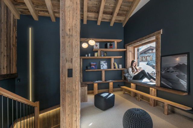 VAL D'IS&Egrave;RE | Chalet rustikal-wohnbereich