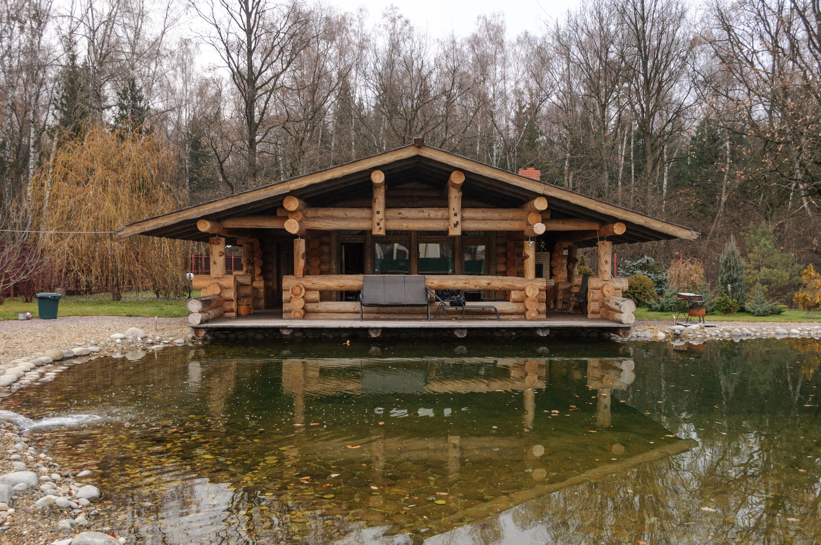 Баня в Фоминском