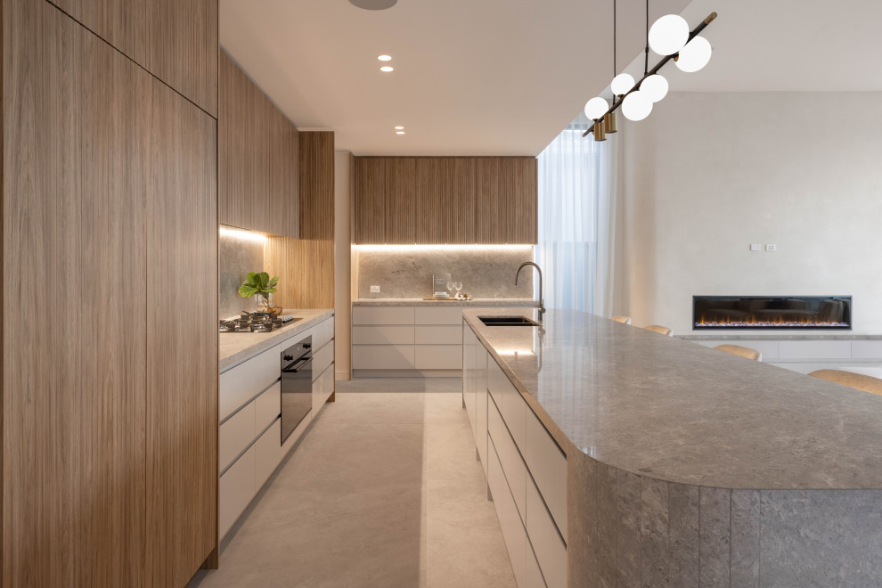Denison Street - Contemporary - Kitchen - Sydney - by Continuous Co ...