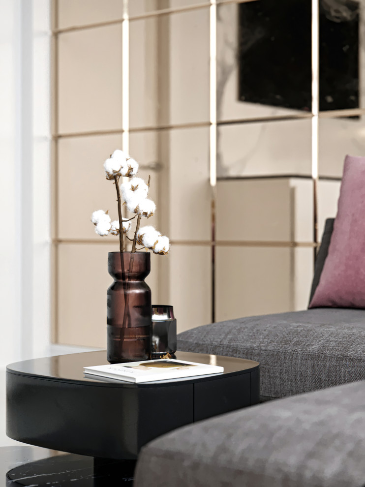 Современная квартира для молодой семьи