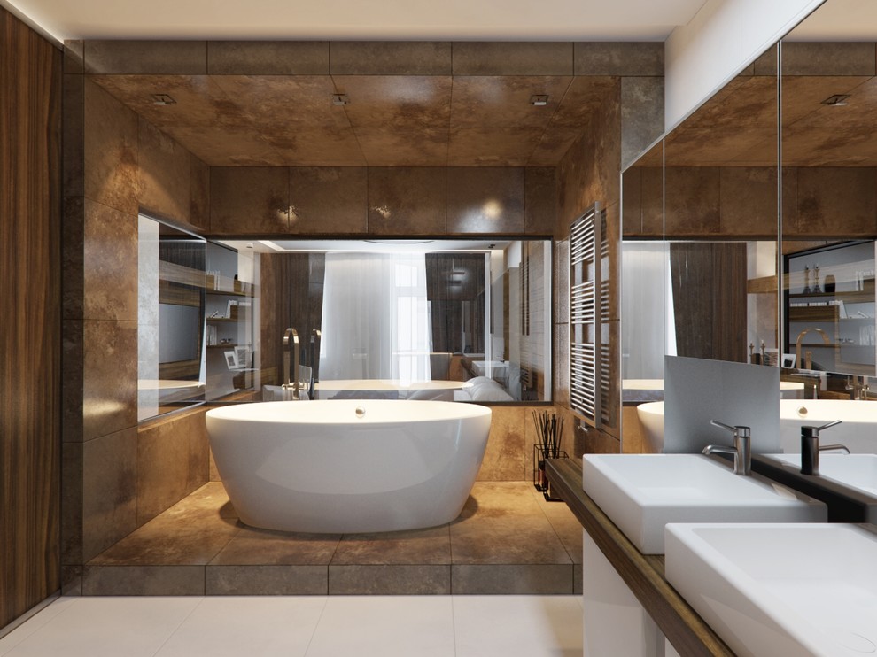 Уютная квартира в современном стиле