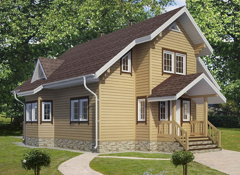 Клееный брус