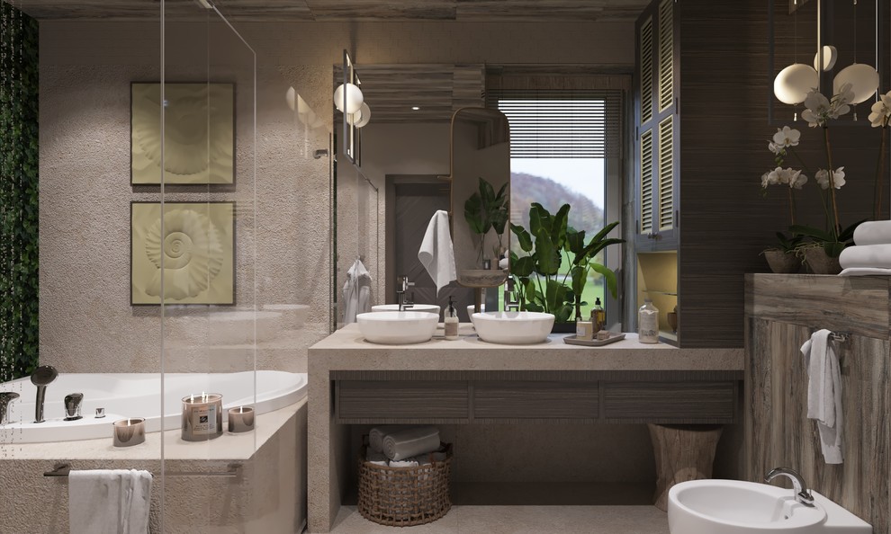 Двухэтажный дом с мансардой г. Екатеринбург