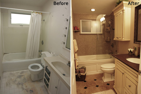 BATHROOM REMOLDING