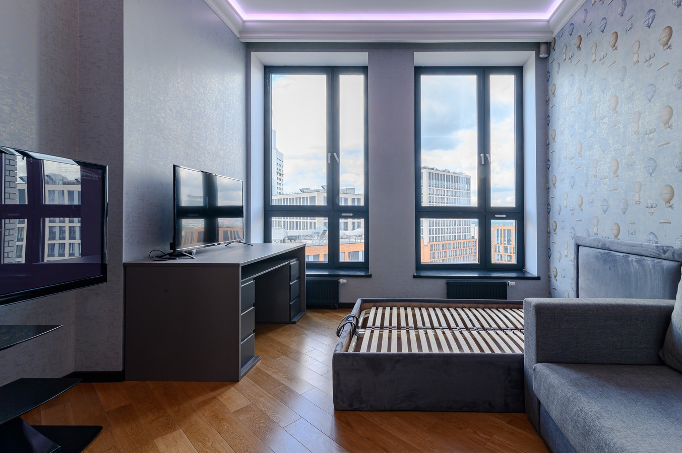 Ремонт 4-комнатной квартиры м. Молодежная