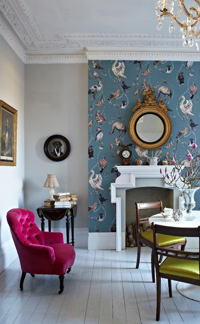 Eclectic Living Room eklektisk-dagligstue