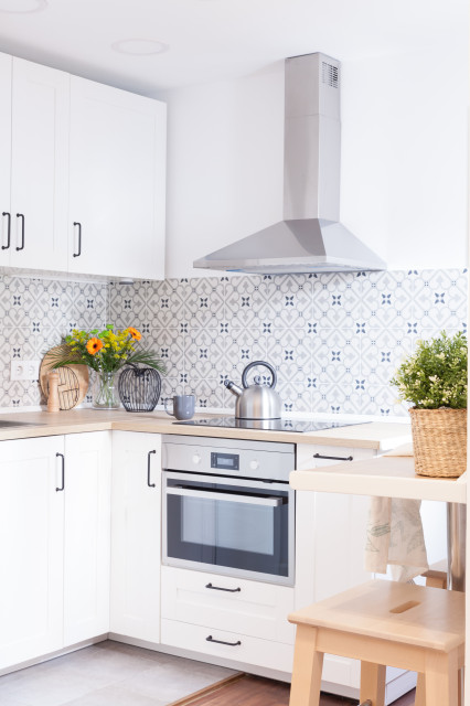 DUPLEX LLENO DE LUZ skandinavisk-koek