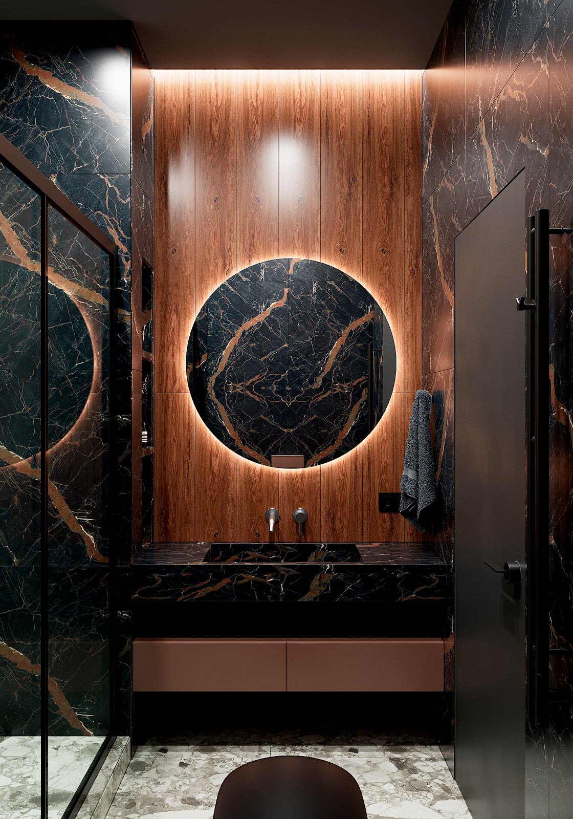 Стильная квартира для холостяка