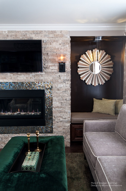 Second Wind Interiors transitional-living-room