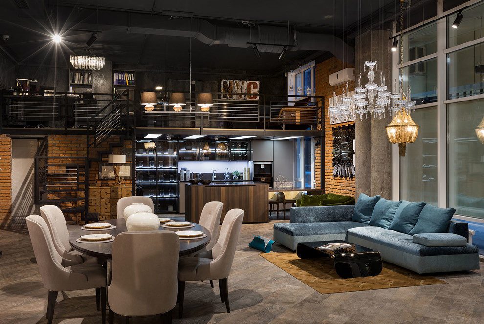 Лаконичный лофт