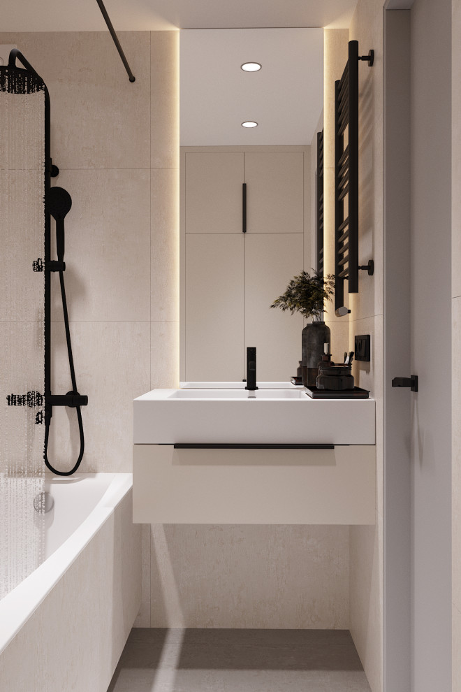 Дизайн проект квартиры, площадью 62 м2