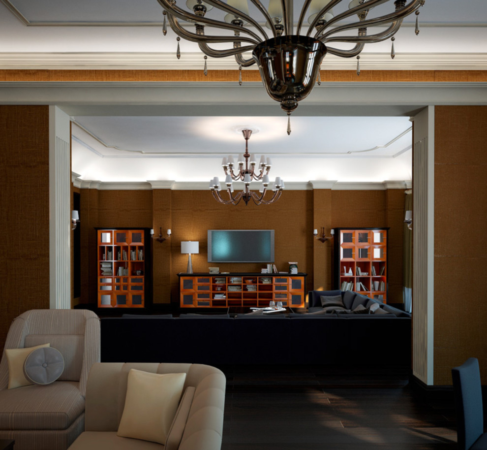 Загородный дом в поселке Никольская Слобода