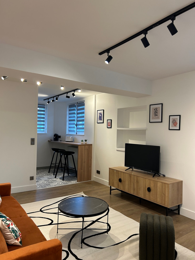 Rénovation totale studio de 40m2