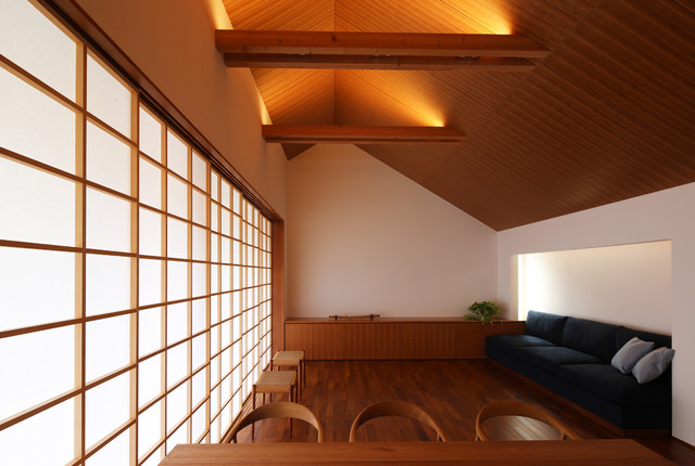 つなぎ梁の家 japonais-salon