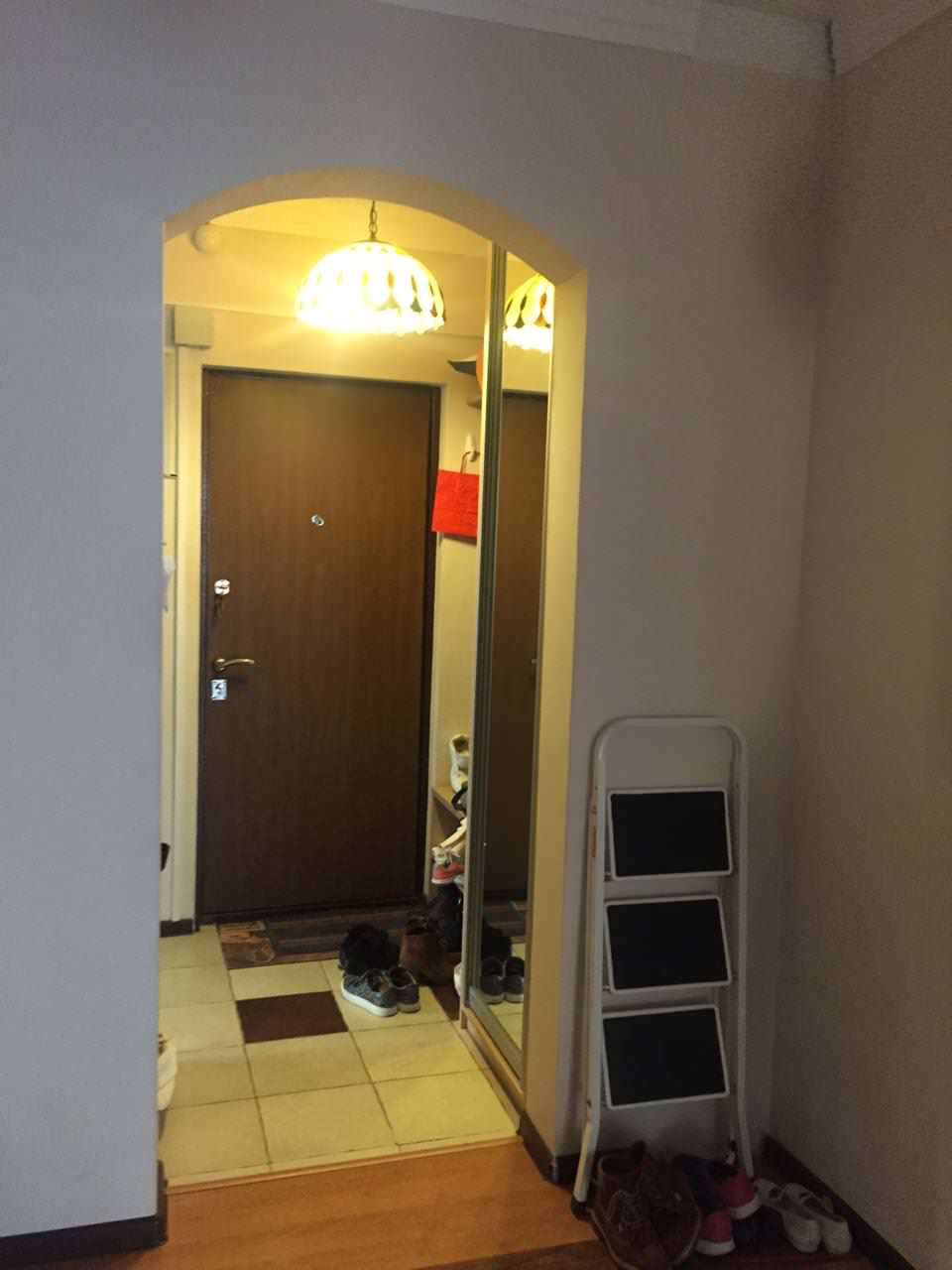 Трехкомнатная квартира в Москве