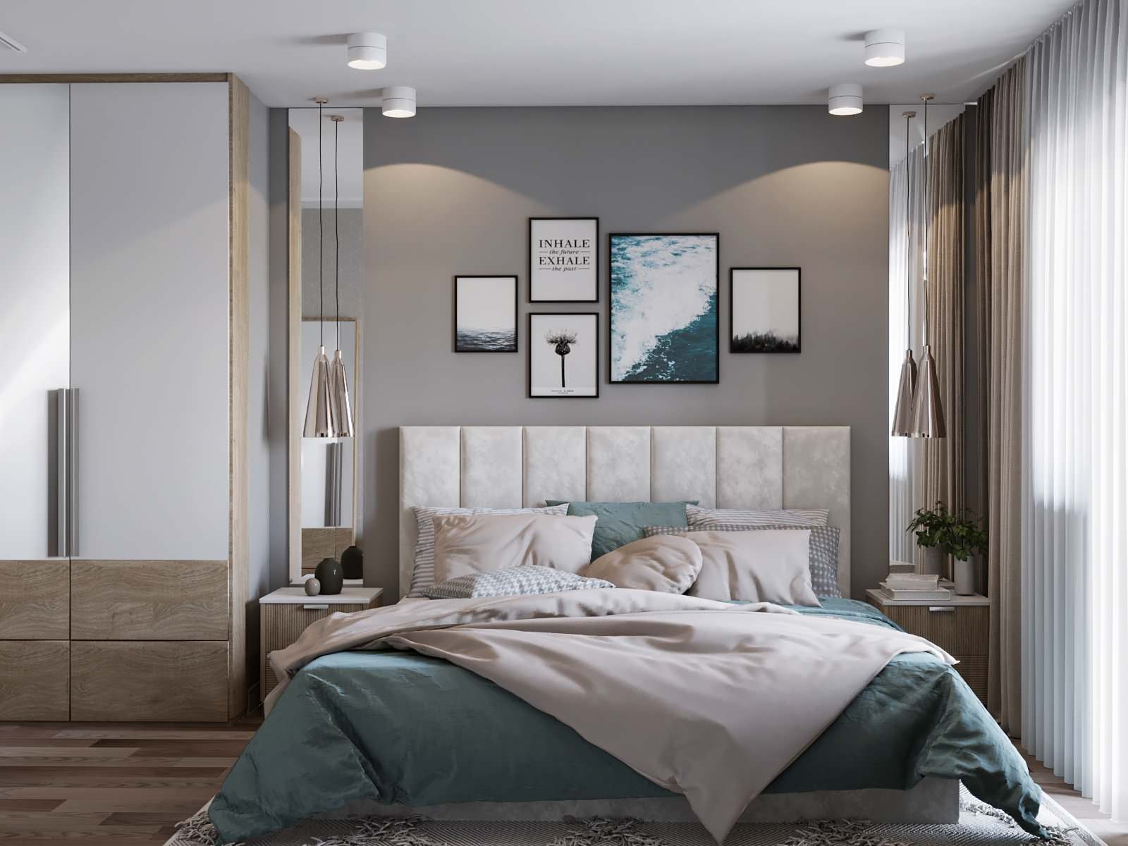 Спальня для молодой девушки