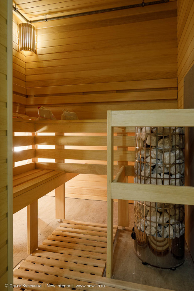 Квартира с сауной в ЖК Новоорловский - 72 м²