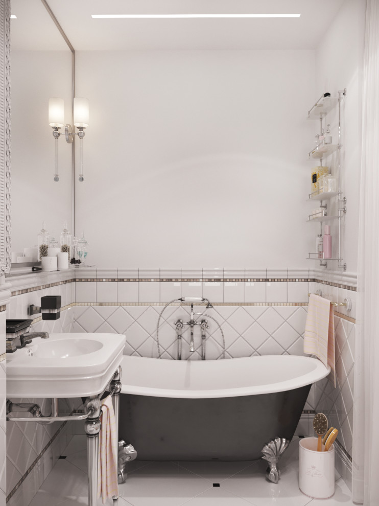 Санузел с ванной