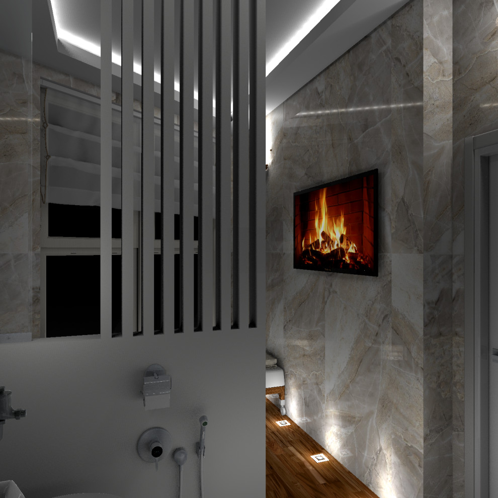 Новогорская Ривьера: квартира свободной планировки для супругов