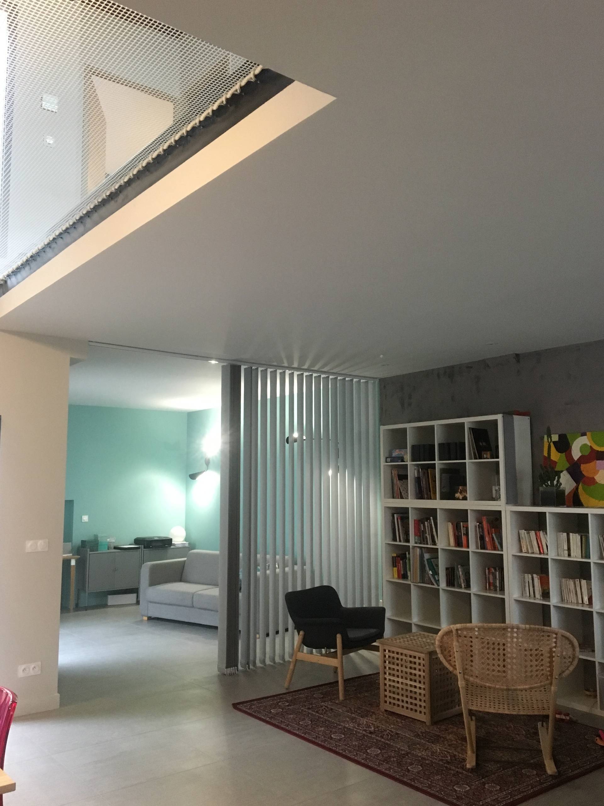 Rénovation d'un atelier en Loft