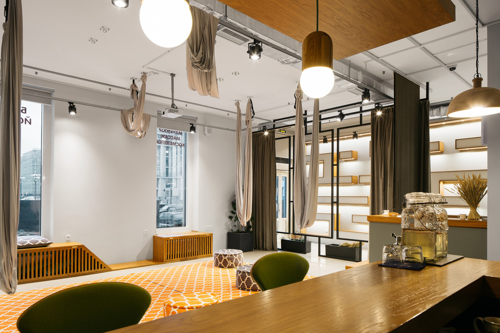 Проект спортивного клуба DAR Smolny Club