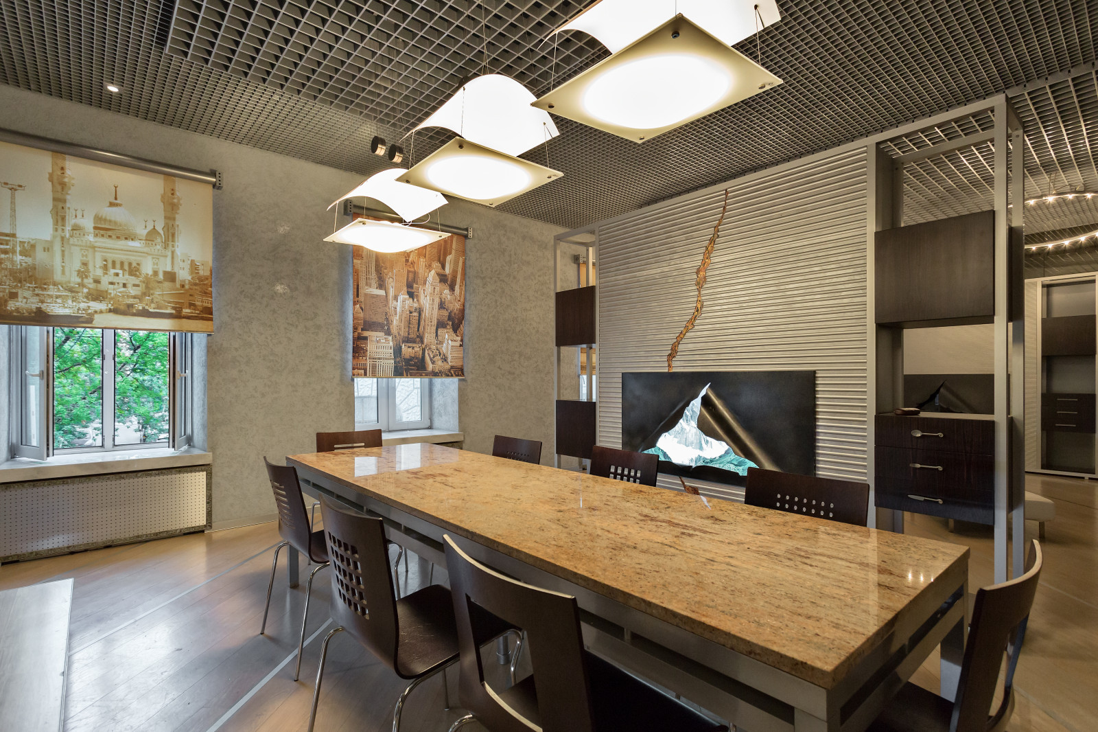 Современная квартира с одной спальней на Остоженке