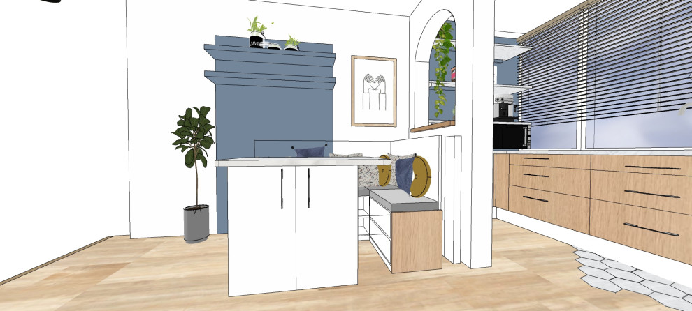 Le Raincy - Rénovation d'une cuisine | Concept Ikea Hack