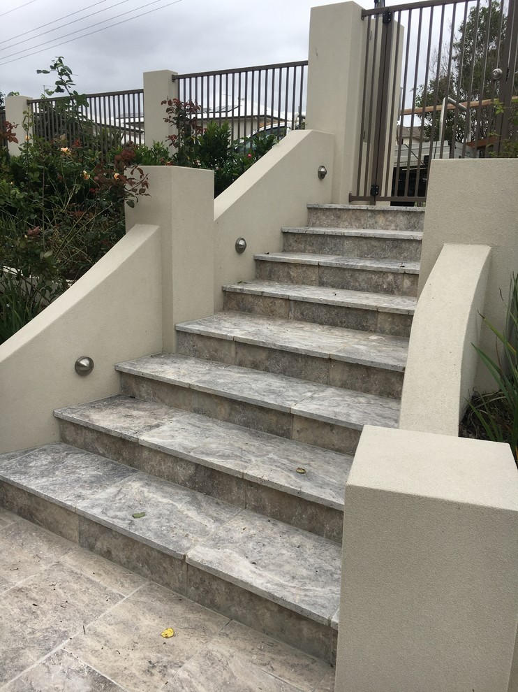 Alfresco, Pool and extensive Travertine luxury