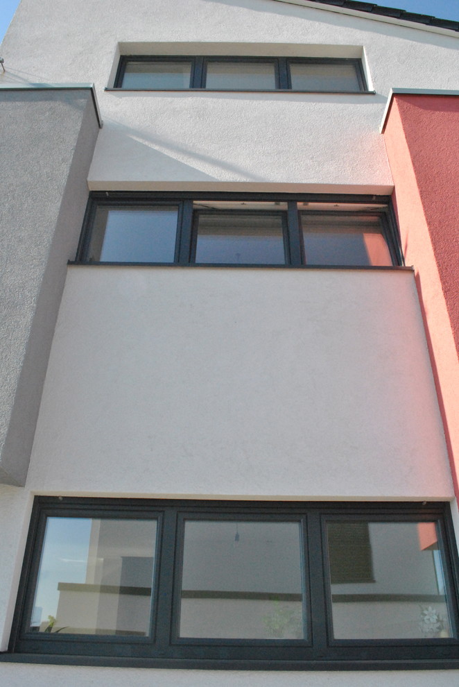 Neubau Doppelhaushälfte