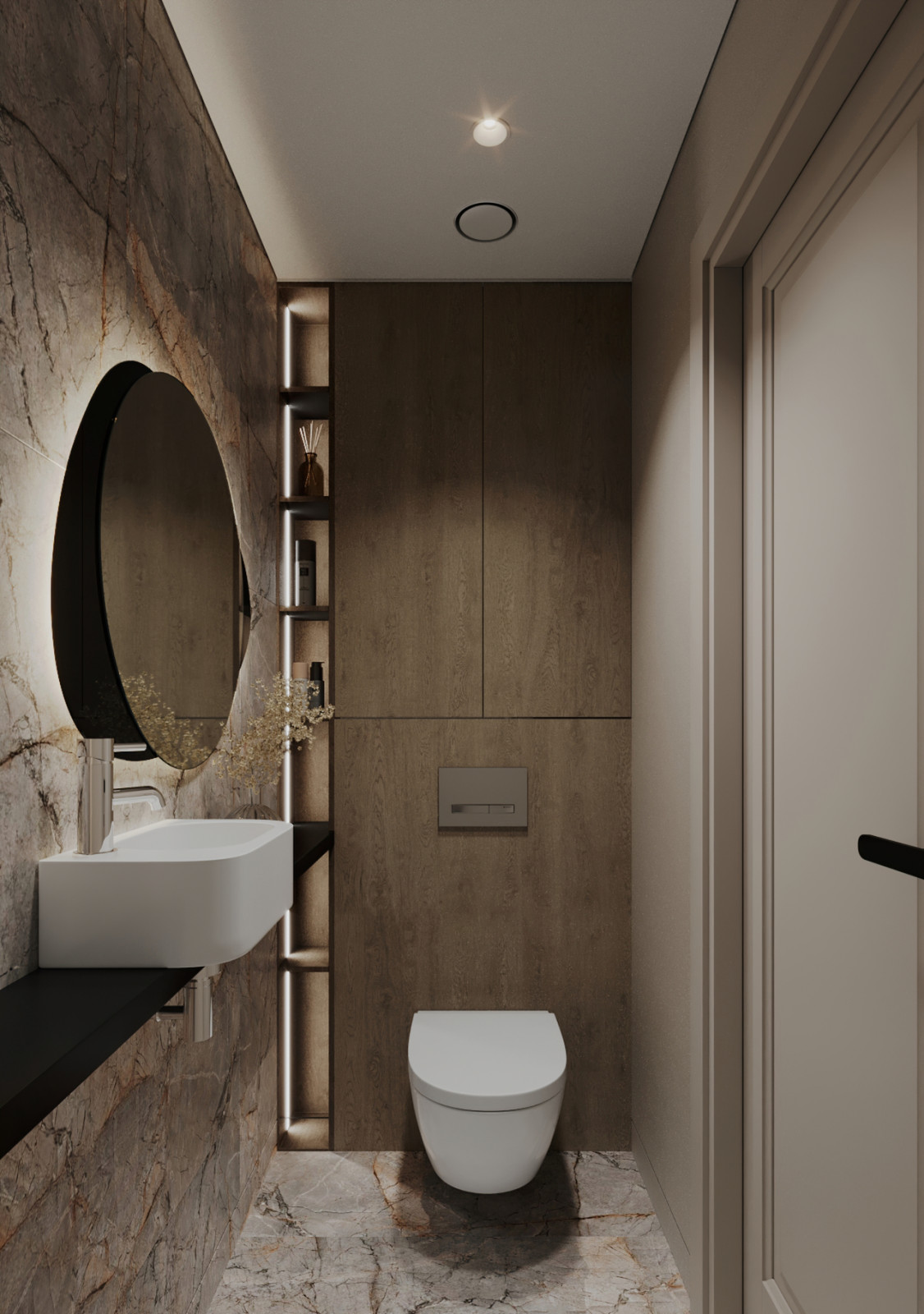 Жилой квартал "Руставели 14" 85 м2.