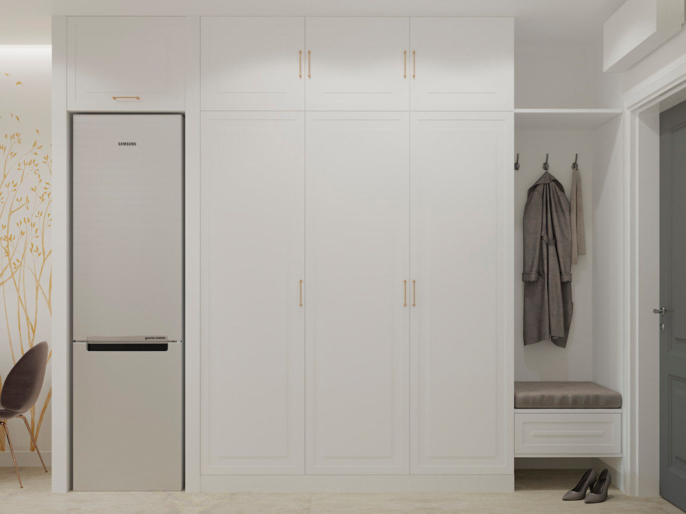 Дизайн-проект интерьера квартиры по ул.Махалина