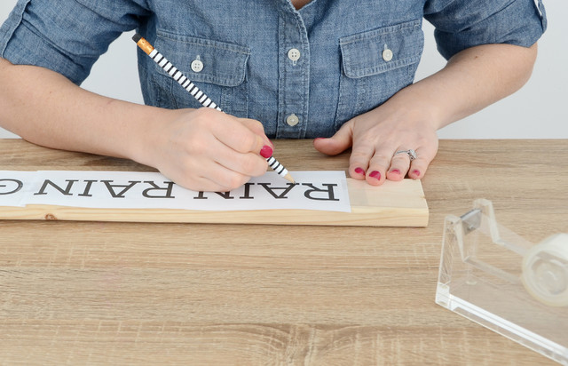 DIY: Corral Your Boots With This Handy Entryway Tray