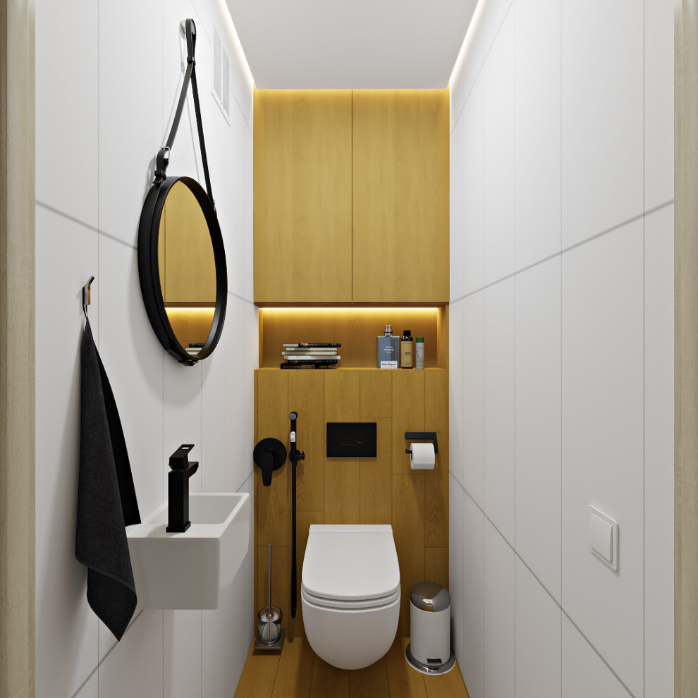 Строгость и тепло в сан.узлах