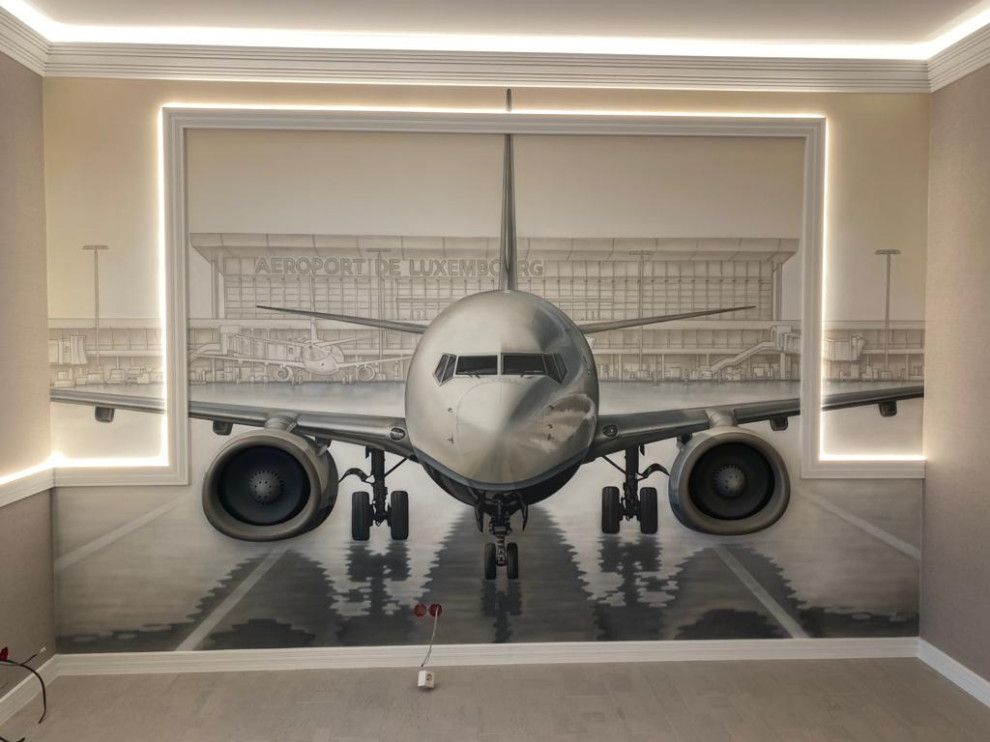 Освещение детской комнаты с использованием кольцевых светильников CALYPSO