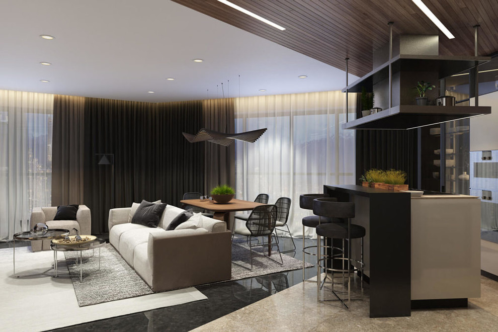 Современный дизайн квартиры