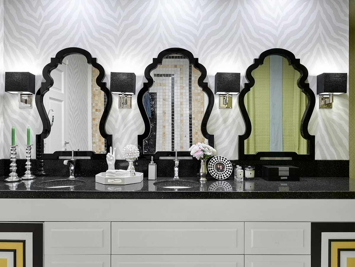 Цветной интерьер квартиры на Ломоносовском