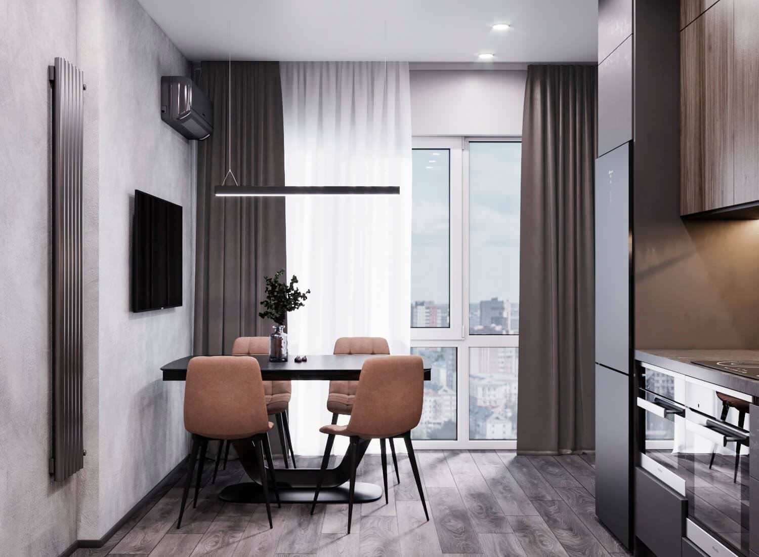 ЖК RIVERDAY, 74,5 кв. м.