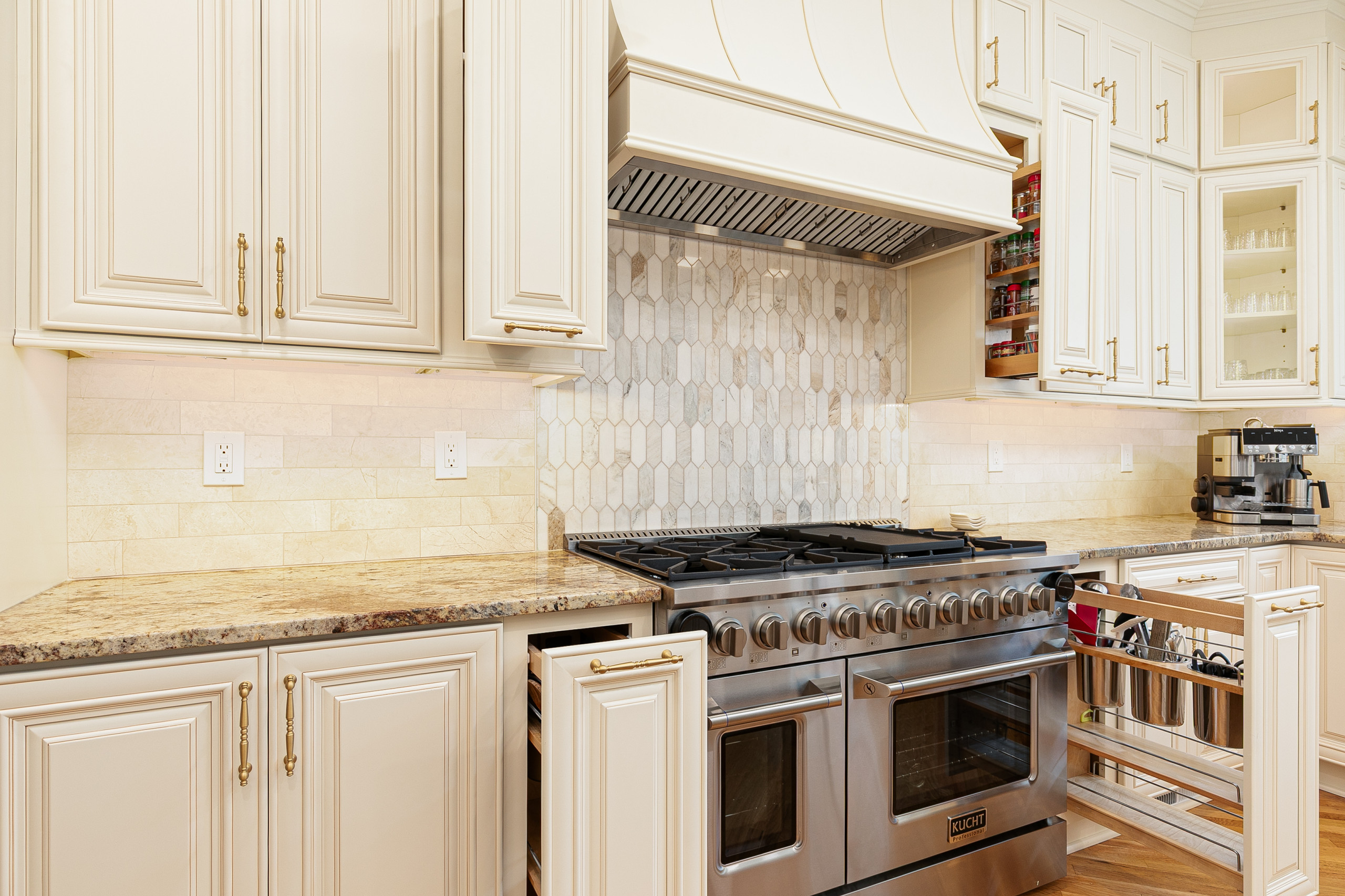 Custom Kitchen/ Belmont