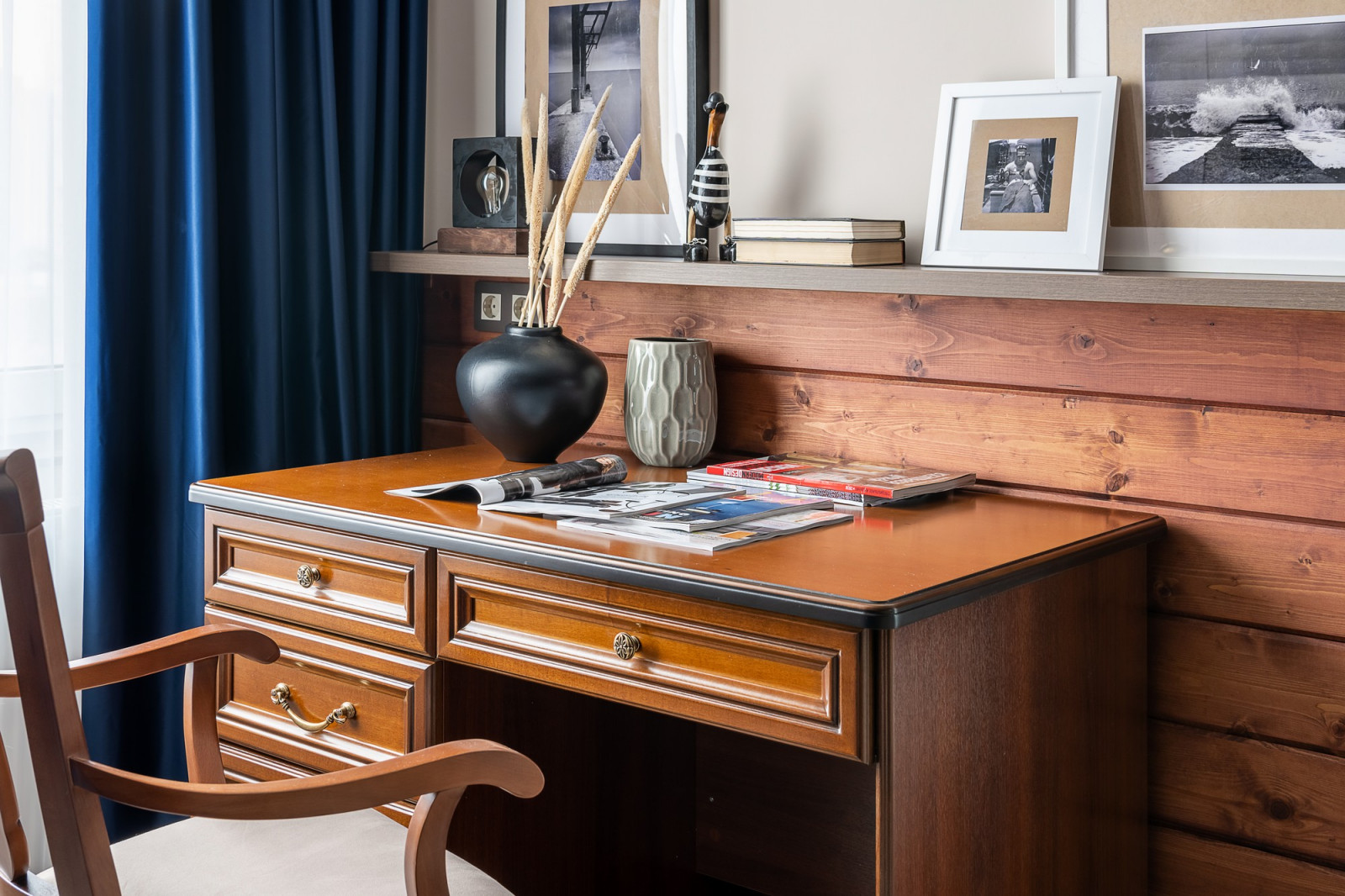 Реализованный дизайн проект квартиры в ЖК "Морион"