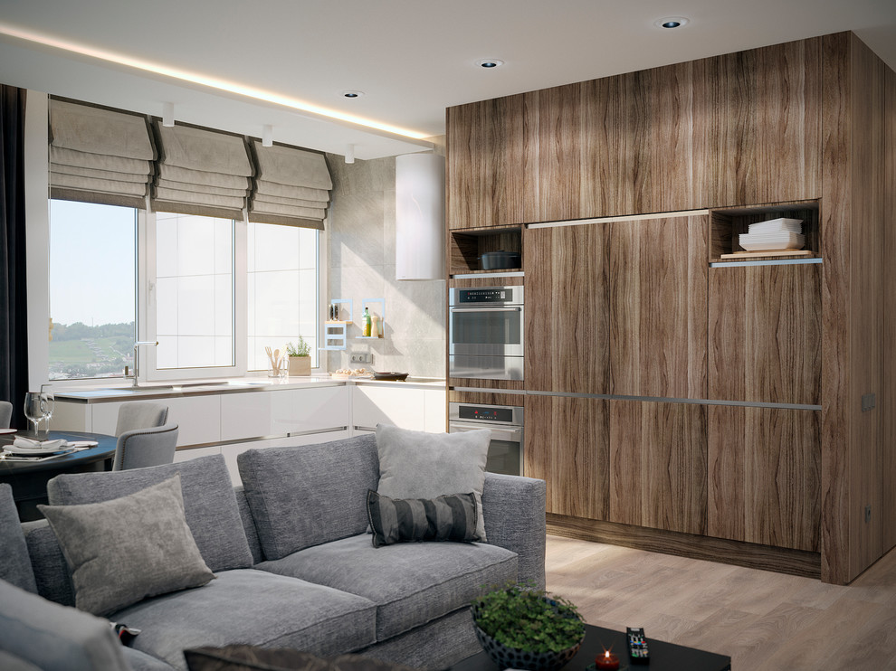 Дизайн-проект "Интернациональная 47"